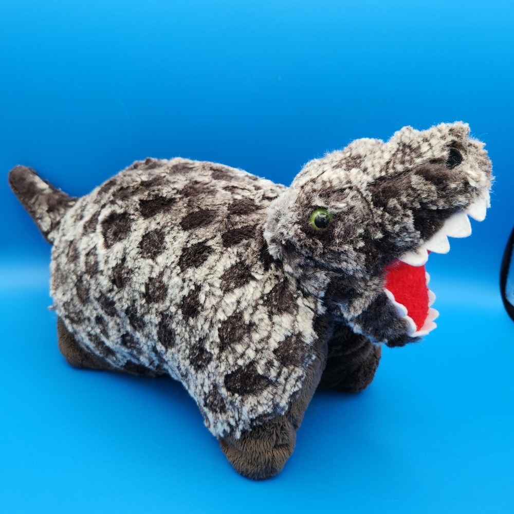 Pillow Pet Rexy T-Rex Dinosaur Pillow Toy Plush